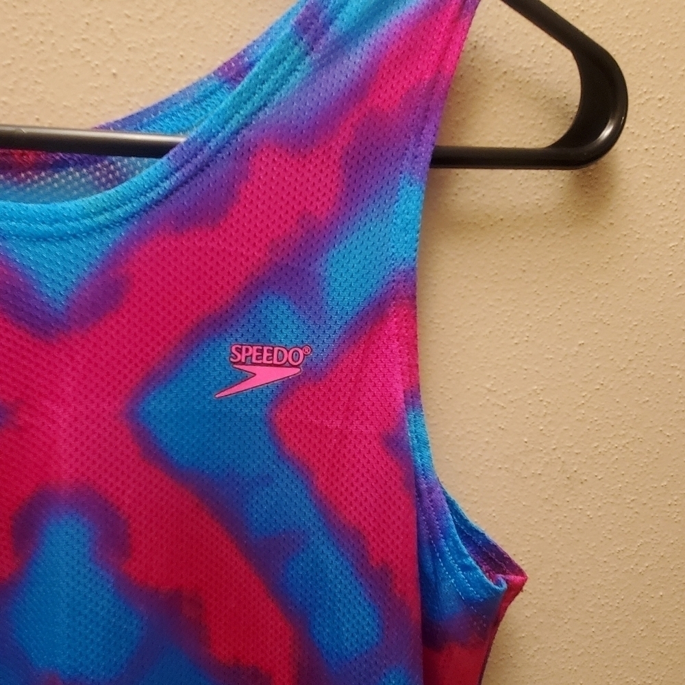 Womens speedo swim cover up. Beautiful colors pink blue purple - Picture 2 of 14